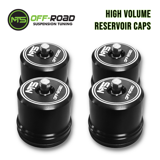 MTS Off-Road High Volume Reservoir Caps (FOR FOX SHOCKS ONLY)
